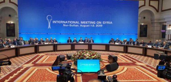 Нур-Султан примет 14-ю встречу по Сирии 10−11 декабря