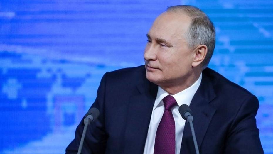 Большая пресс-конференция Путина пройдет 19 декабря