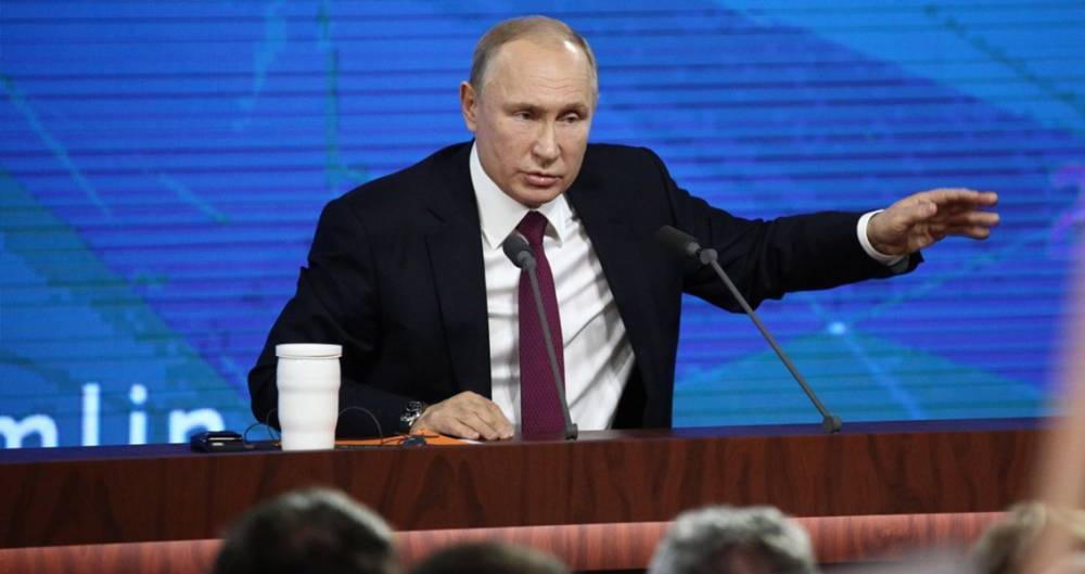 Путин проведет традиционную большую пресс-конференцию в декабре