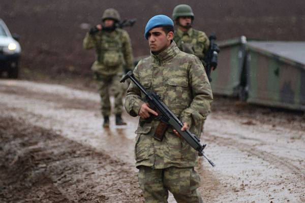 Турки поймали в Сирии боевика ИГ, причастного к терактам в России