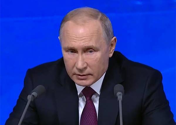 Кремль назвал дату пресс-конференции Путина