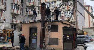 Жители семи домов в Краснодаре остались без тепла