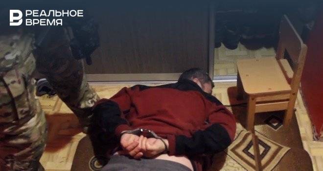 Появилось видео задержания исламистов в Татарстане, которые готовили свержение власти