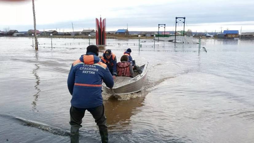 В Кремле оценили ситуацию с оказанием помощи пострадавшим от паводка