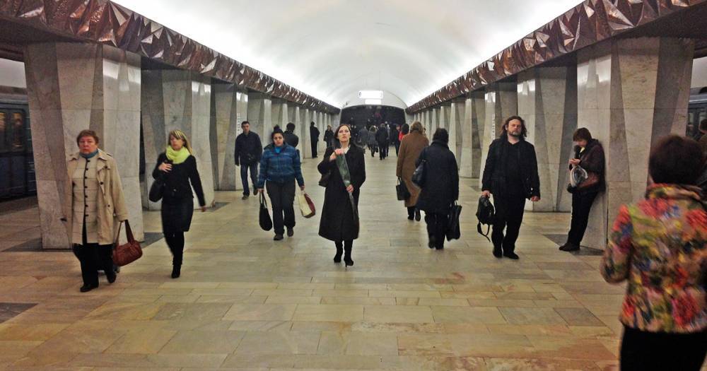 Москвич заблудился в метро и почувствовал себя дураком