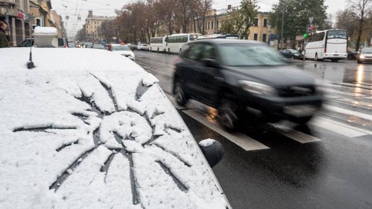 Погоду определит холодный антициклон в Петербурге