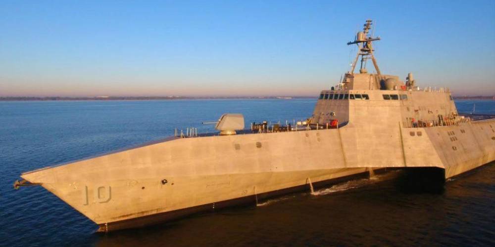 Американские корабли своими маневрами возмутили Китай