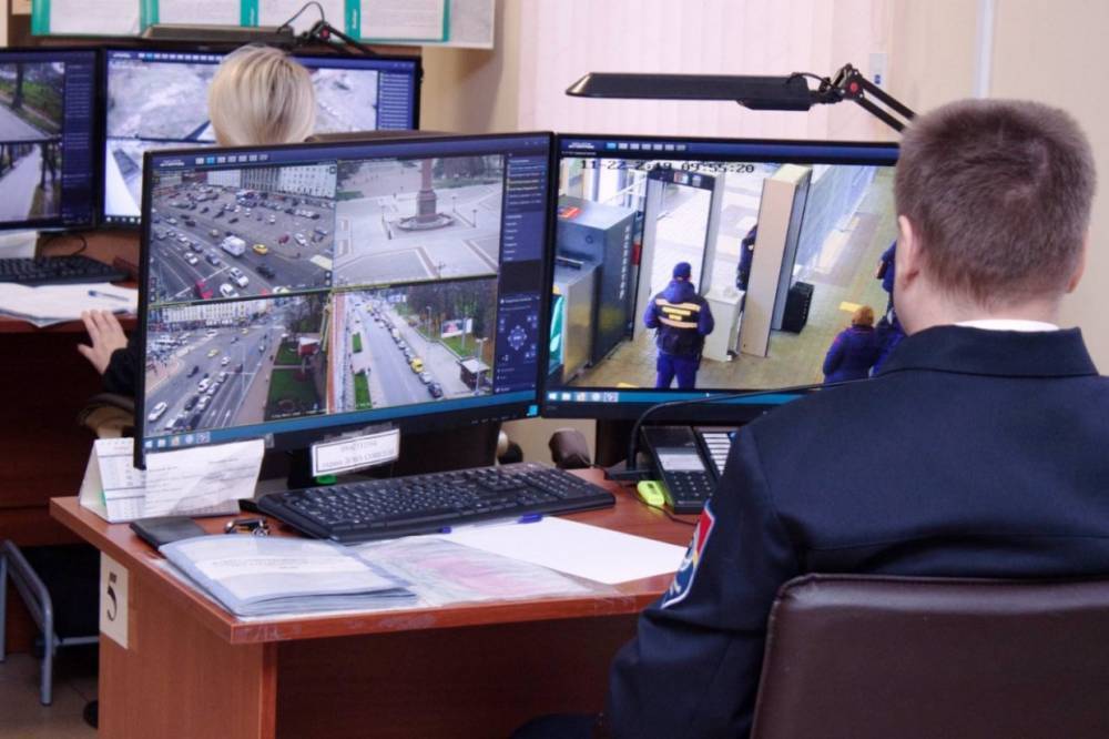 Комплекс «Безопасный город» помог раскрыть в Калининграде 200 уголовных преступлений