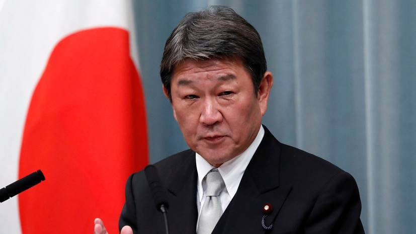 Глава МИД Японии намерен обсудить в Москве тему мирного договора