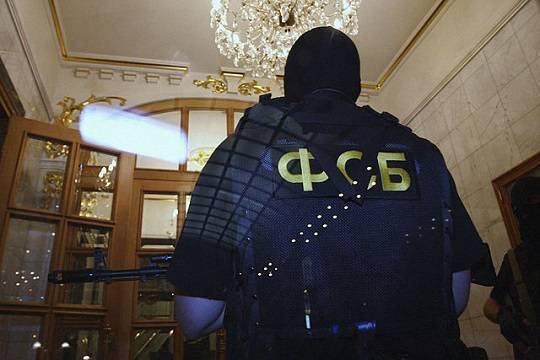 ФСБ задержала готовивших госпереворот террористов