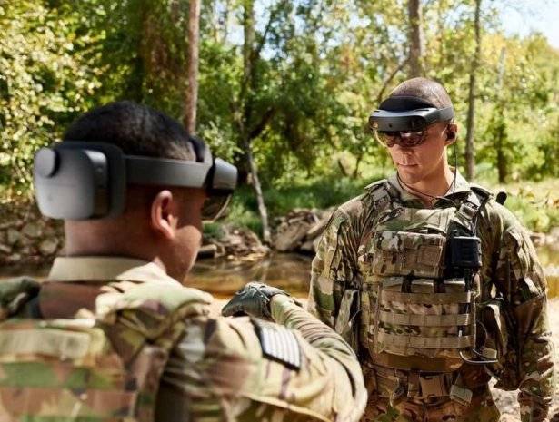 Армия США тестирует систему дополненного и расширенного видения