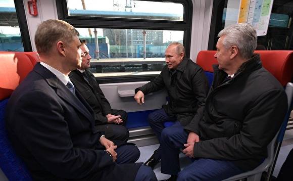 Владимир Путин не знает о проблемах в работе МЦД в день открытия