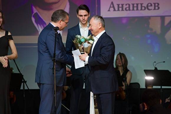 Глава «Атомстройкомплекса» Валерий Ананьев получил деловую премию