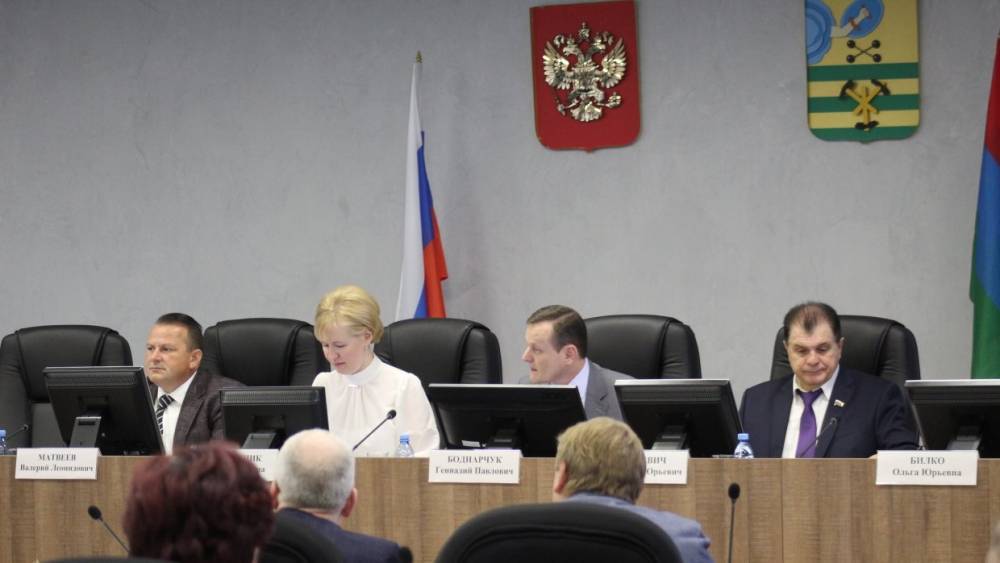 Депутаты поддержали изменения в структуре работы мэрии Петрозаводска
