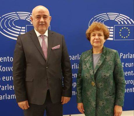 МИД Южной Осетии передал в Европарламент обращение о геноциде осетин - eadaily.com - Грузия - Брюссель - респ. Южная Осетия