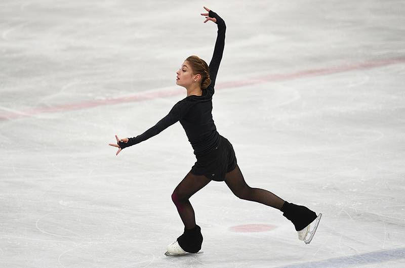 Тарасова не сдержала эмоций после рекорда 16-летней фигуристки Косторной