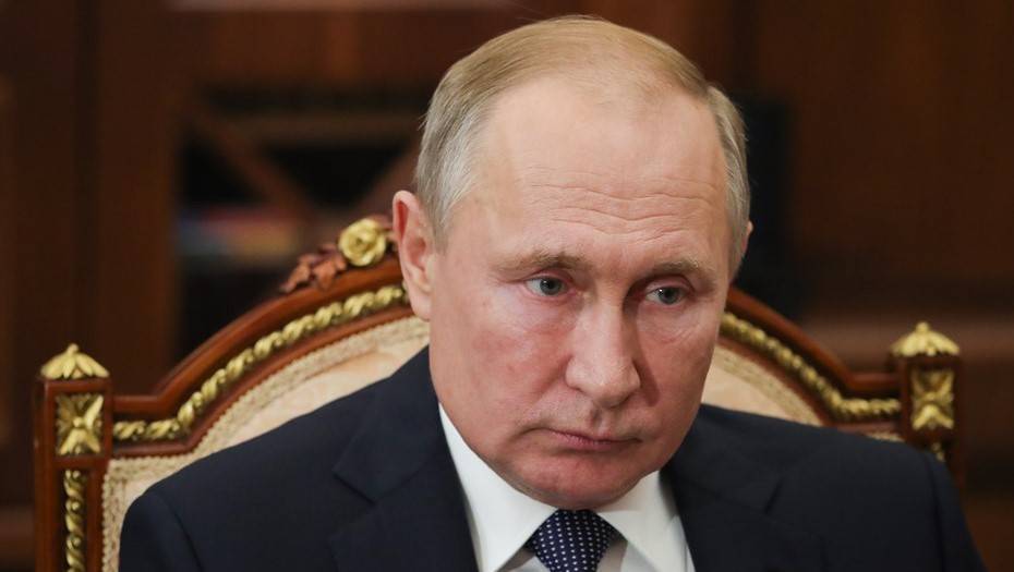 Путин заявил, что армия России оснащена современным вооружением на 68%