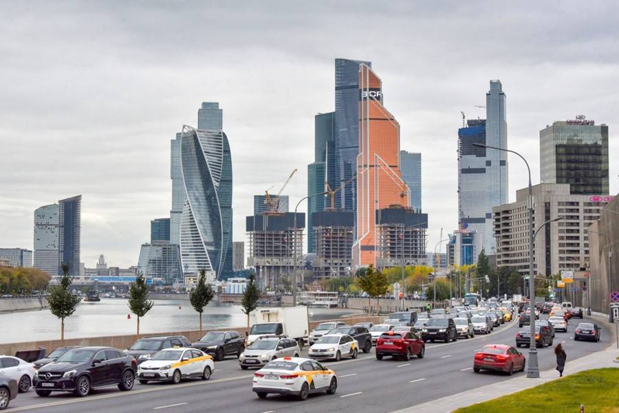 В "Москва-Сити" ввели в эксплуатацию 79-этажный небоскреб