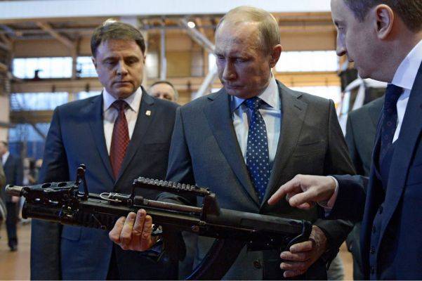 Путин: Наша армия обеспечена современным оружием на 68%, а надо на 70%