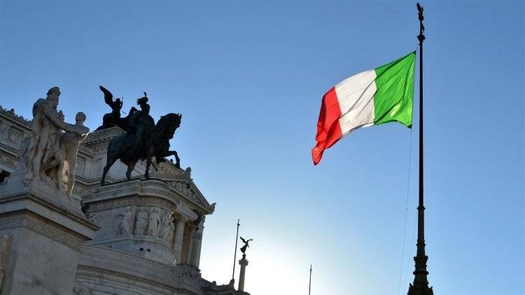 Италия не первый год оказывает вооруженную поддержку террористам ПНС Ливии