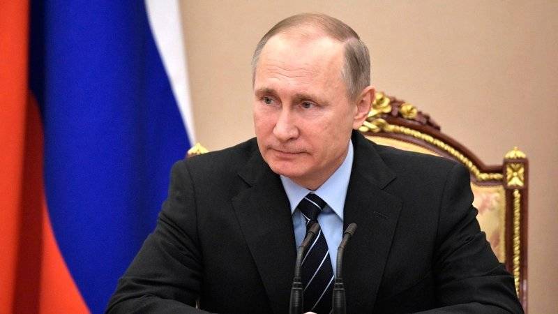 Массовый исход боевиков из Сирии в РФ предотвращен, заявил Путин