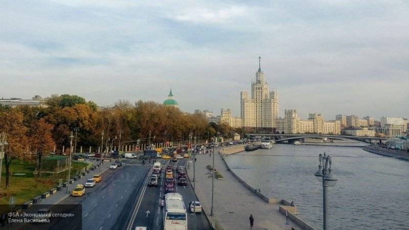 Московские власти создадут новый проект набережной Москвы-реки