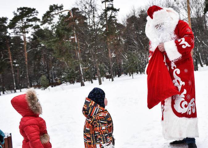 Всероссийский Дед Мороз назвал главное желание детей на Новый год