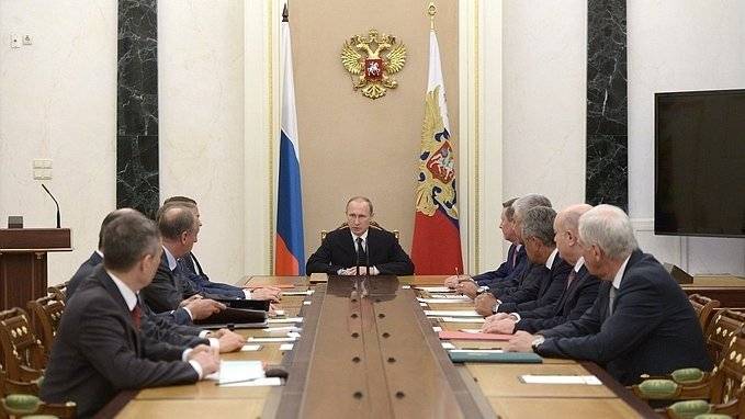Секретарь Совбеза РФ Патрушев подвел итоги прошедшего заседания организации