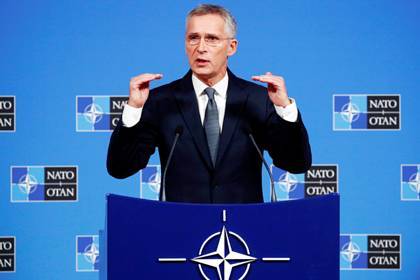 Генсек НАТО объяснил разницу военных расходов альянса и России