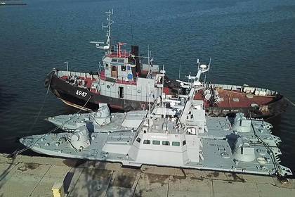Украина приняла от России корабли с отремонтированными унитазами