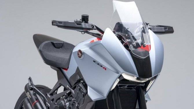 Представлен концептуальный нейкед-байк Honda CB4X