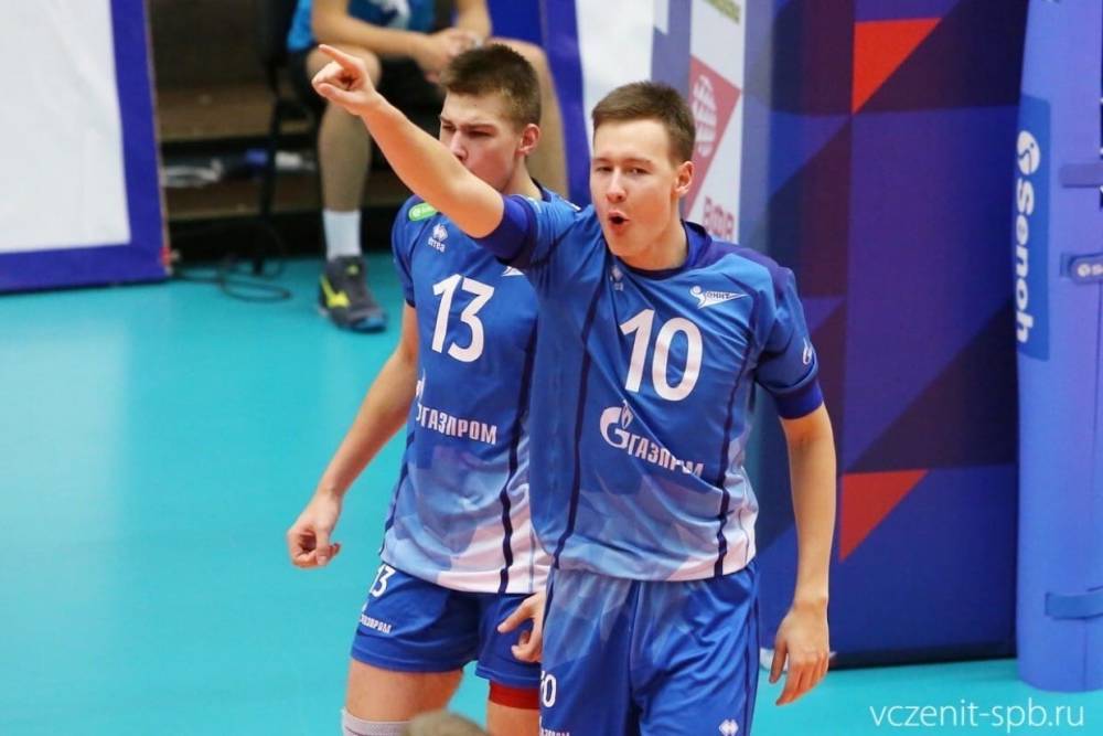 Дубль волейбольного «Зенита» одержал уверенную победу над «Белогорьем-2»