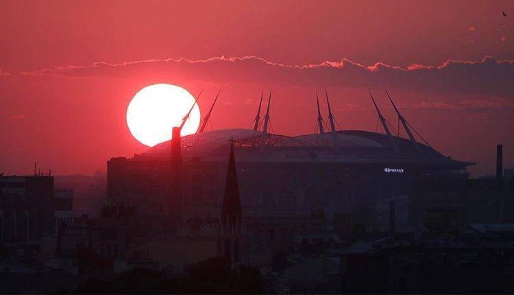 Сборная РФ по футболу проведет два матча группового этапа ЧЕ-2020 в Санкт-Петербурге