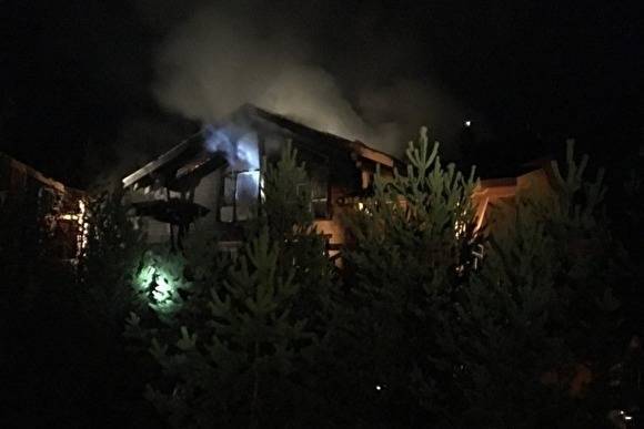 Полиция возбудила уголовное дело о поджоге дома на горнолыжном курорте «Солнечная долина»