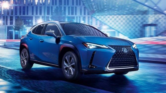 Гуанчжоу-2019: представлен первый Lexus «на&nbsp;батарейках»
