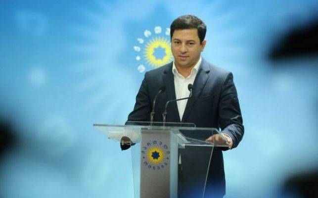 Спикер парламента Грузии призвал оппозицию прекратить «партизанские акции»