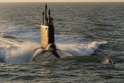 ВМС США и ВМФ России начали подводную игру в «кошки-мышки»