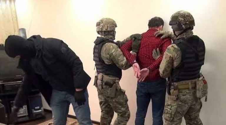 Задержана банда радикальных экстремистов, действовавшая по всей России