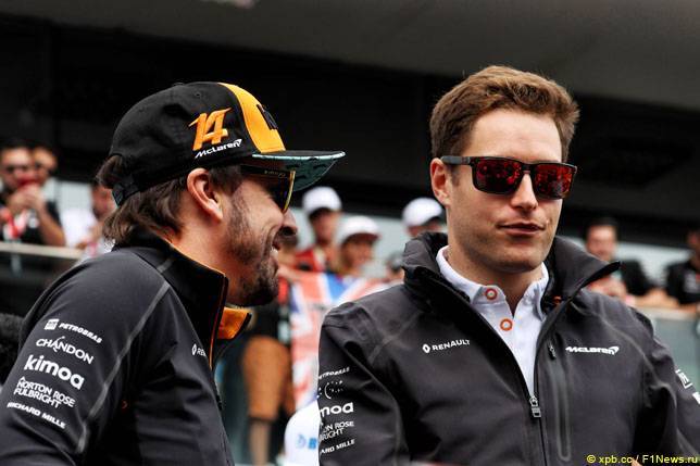 Вандорн: В McLaren просили меня пропустить Алонсо