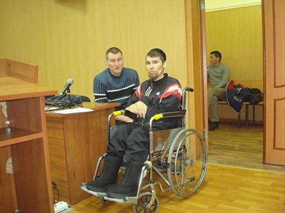 Инвалида-колясочника из Челябинска освободили от наказания по приговору за терроризм