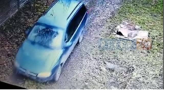 Во Всеволожском районе обнаружили разыскиваемый с июля автомобиль