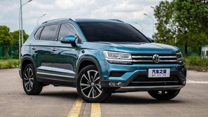 Гуанчжоу-2019: публике показан обновлённый Volkswagen Tharu