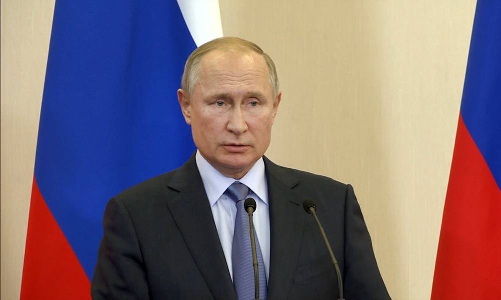 Путин призвал закрепить позитивные тенденции в экономике России