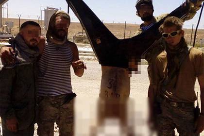 Найден предполагаемый участник казни солдата в Сирии