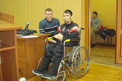 Российского инвалида-колясочника приговорили к 11 годам колонии и отпустили