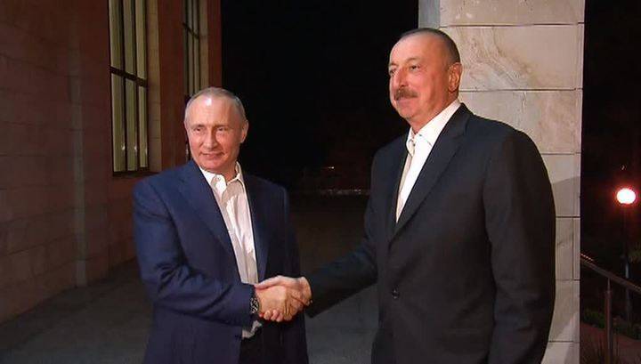 Лидеры России и Азербайджана встретятся 20 декабря в Петербурге