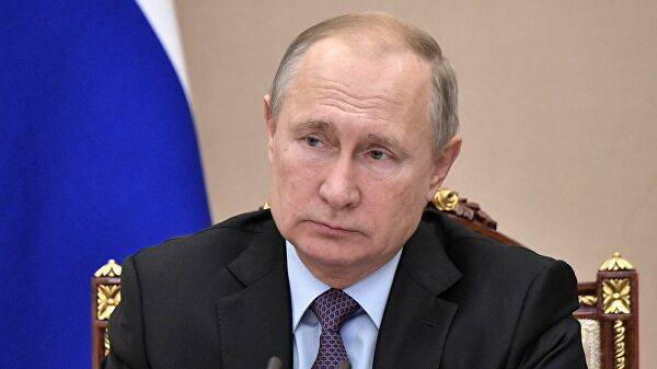 Путин заявил о предотвращении массового исхода боевиков из Сирии в Россию