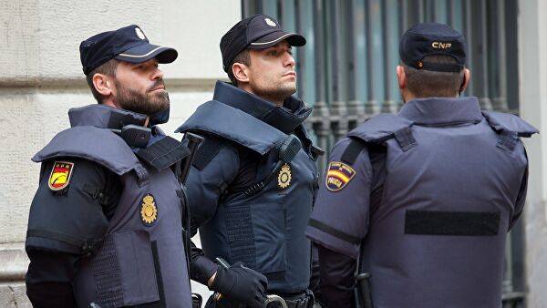В Испании задержали подозреваемого в терроризме