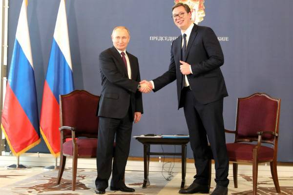Президент Сербии раскрыл будущее отношений с РФ после шпионского скандала