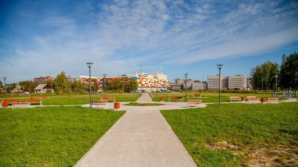 Десять общественных советов скверов и парков функционируют в Великом Новгороде